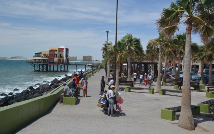 the promenade